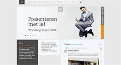 Desktop Screenshot of mb-training.nl